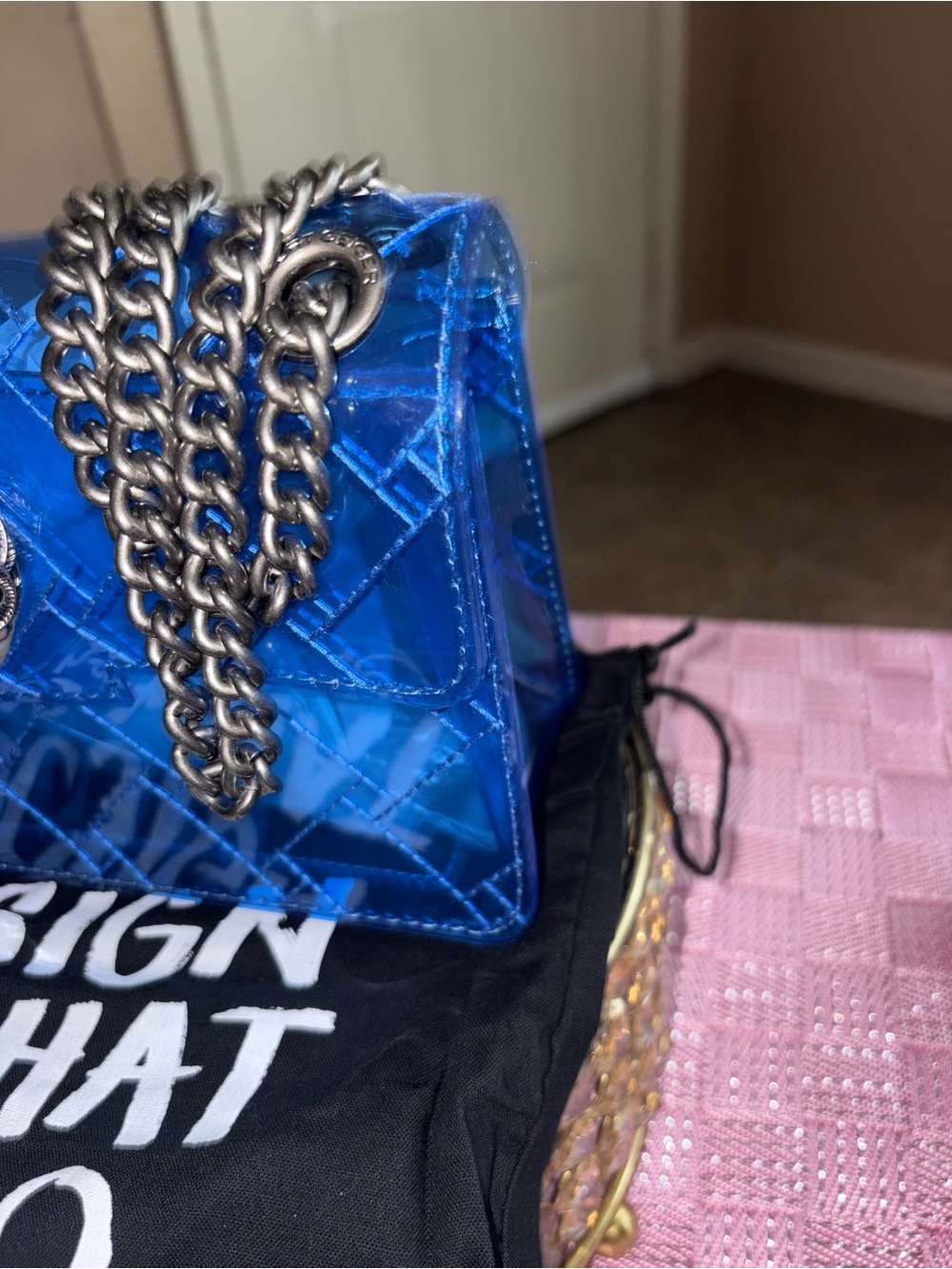 Kurt Geiger nwt / dust bag - Picture 8 of 10